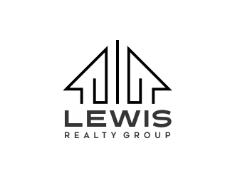 Lewis Realty Group logo design by AisRafa