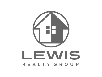 Lewis Realty Group logo design by AisRafa