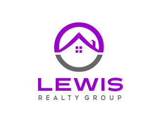 Lewis Realty Group logo design by AisRafa
