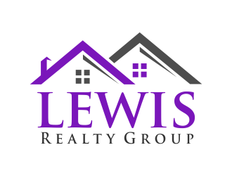 Lewis Realty Group logo design by AisRafa