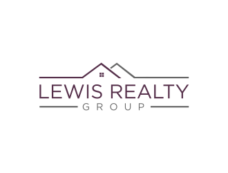 Lewis Realty Group logo design by RIANW