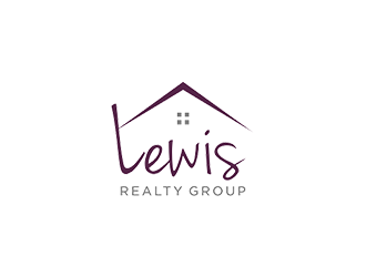 Lewis Realty Group logo design by blackcane