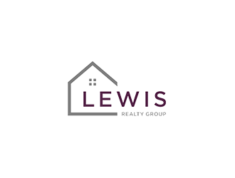 Lewis Realty Group logo design by blackcane