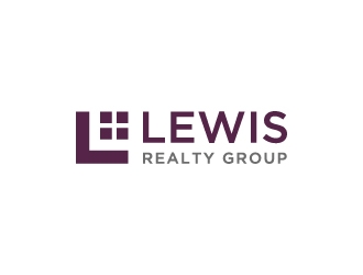 Lewis Realty Group logo design by Janee