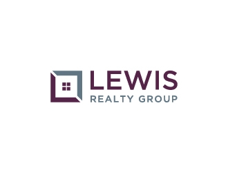 Lewis Realty Group logo design by Janee