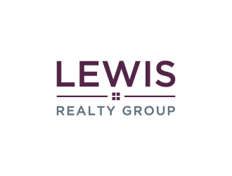 Lewis Realty Group logo design by Janee