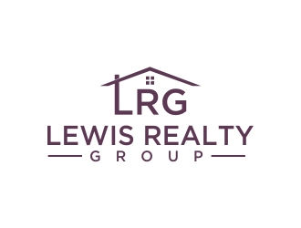 Lewis Realty Group logo design by oke2angconcept