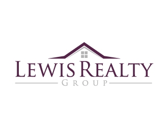 Lewis Realty Group logo design by ElonStark
