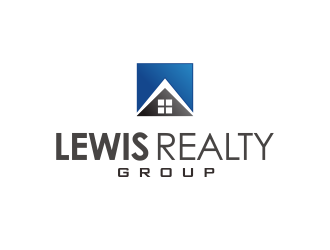 Lewis Realty Group logo design by YONK