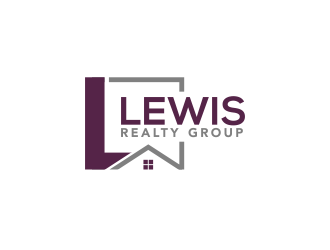 Lewis Realty Group logo design by ingepro