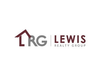 Lewis Realty Group logo design by MUSANG