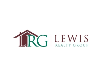 Lewis Realty Group logo design by MUSANG