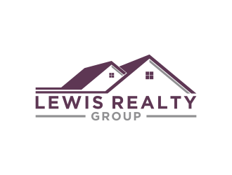 Lewis Realty Group logo design by qonaah