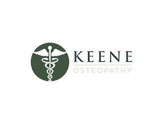 Keene Osteopathy logo design by checx