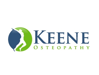 Keene Osteopathy logo design by ElonStark