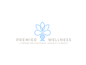 Premier Wellness logo design by SOLARFLARE