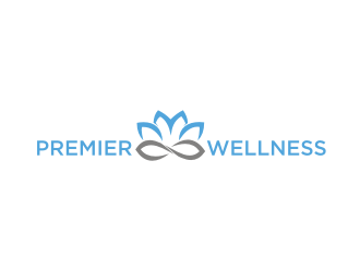 Premier Wellness logo design by tejo