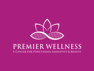 Premier Wellness logo design by AisRafa