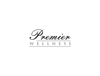 Premier Wellness logo design by haidar