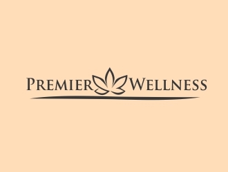 Premier Wellness logo design by amar_mboiss