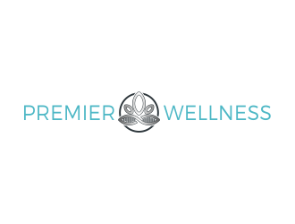 Premier Wellness logo design by SmartTaste