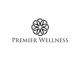 Premier Wellness logo design by RatuCempaka