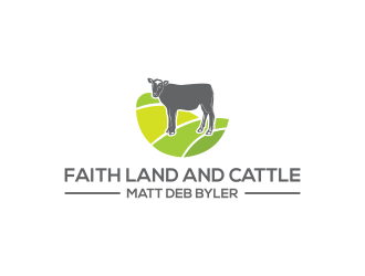 Faith land and cattle  logo design by RIANW