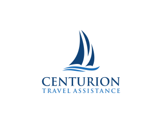Centurion Travel Assistance logo design by RIANW