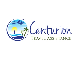 Centurion Travel Assistance logo design by MAXR