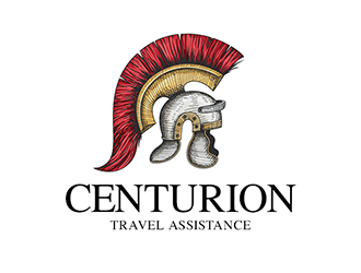 Centurion Travel Assistance logo design by Optimus