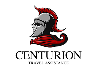 Centurion Travel Assistance logo design by Optimus