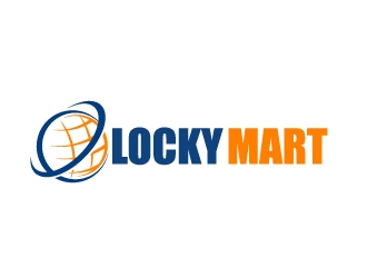 LOCKY MART (SA DE CV) logo design by ElonStark