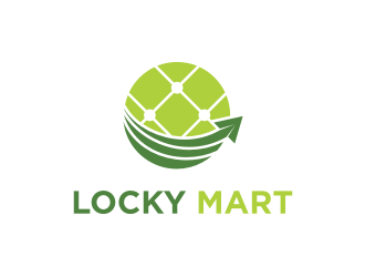 LOCKY MART (SA DE CV) logo design by ohtani15