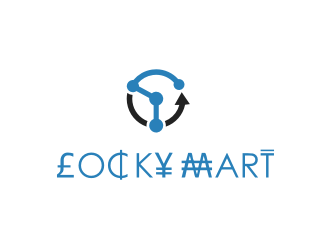 LOCKY MART (SA DE CV) logo design by ohtani15