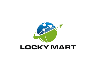LOCKY MART (SA DE CV) logo design by mbamboex