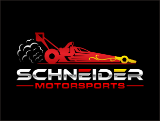 Schneider Motorsports logo design by hidro