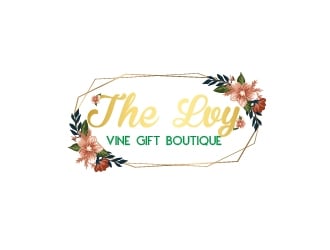 The Ivy Vine Gift Boutique logo design by Rezeki09