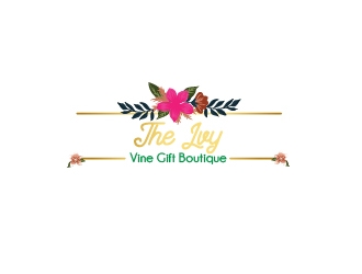The Ivy Vine Gift Boutique logo design by Rezeki09