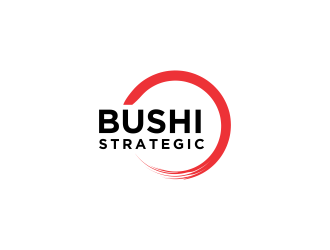 Bushi Strategic  logo design by RIANW