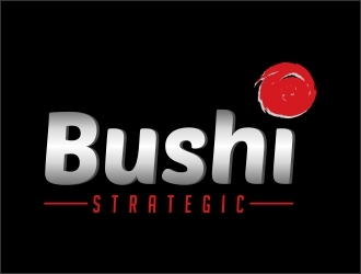 Bushi Strategic  logo design by mykrograma