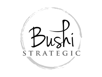 Bushi Strategic  logo design by MAXR