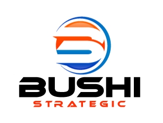 Bushi Strategic  logo design by ElonStark
