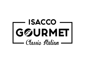 Isacco Gourmet Classic Italian logo design by mckris