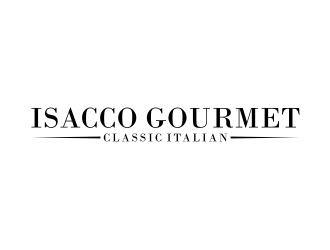 Isacco Gourmet Classic Italian logo design by nurul_rizkon