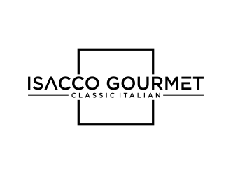 Isacco Gourmet Classic Italian logo design by nurul_rizkon