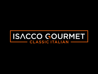 Isacco Gourmet Classic Italian logo design by KQ5