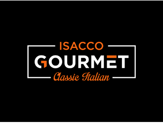 Isacco Gourmet Classic Italian logo design by KQ5