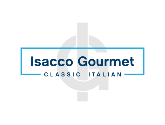 Isacco Gourmet Classic Italian logo design by Landung
