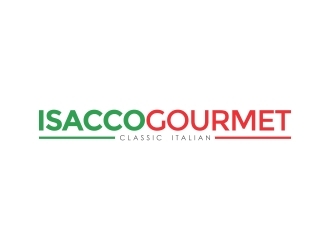 Isacco Gourmet Classic Italian logo design by naldart