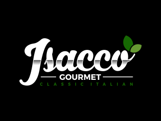 Isacco Gourmet Classic Italian logo design by SmartTaste